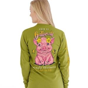 Simply Southern long sleeve size XXL